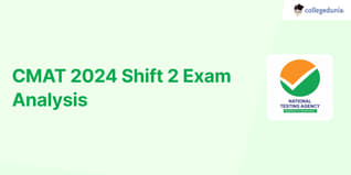CMAT 2024 Shift 2 Question Paper Analysis, Answer Key and Solutions